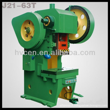 Punch Press Machine pour Aluminium J21-63T